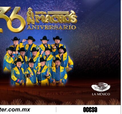 Banda Machos hará historia en La México con un concierto el 5 de diciembre 2 image processing20260828 8 5cfafu