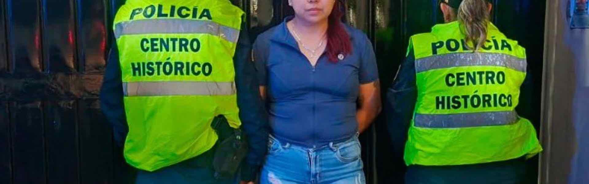 Detienen a mujer con 81 billetes falsos en la Cuauhtémoc 1 img 0208