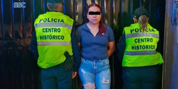 Detienen a mujer con 81 billetes falsos en la Cuauhtémoc 12 img 0208