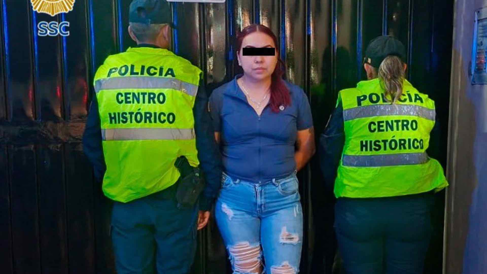 Detienen a mujer con 81 billetes falsos en la Cuauhtémoc 1 img 0208