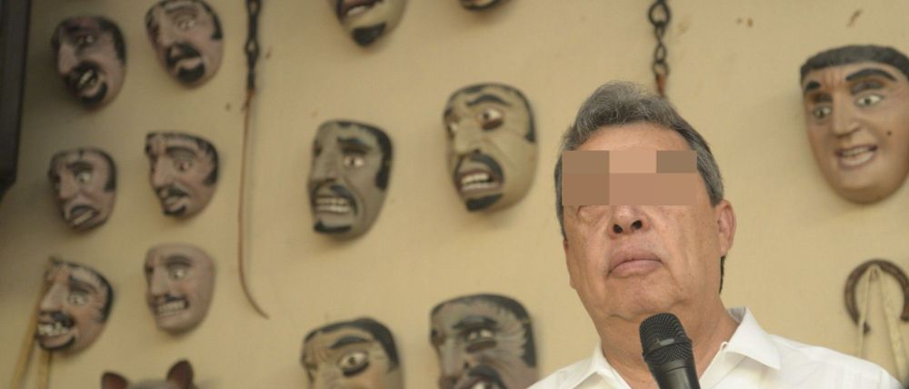 Ingresa Ángel Aguirre al penal de 'El Altiplano' tras ser detenido por el caso Ayotzinapa 1 ingresa anguel aguirre
