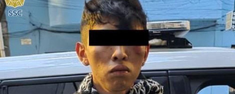 Intento de asalto a Salvador Guerrero Chiprés, coordinador del C5 en la Juárez, es frustrado por escoltas y cae un sujeto 3 intentan asaltar titulr c5 salvador guerrero chipres detienen un sujeto 13 1000x428