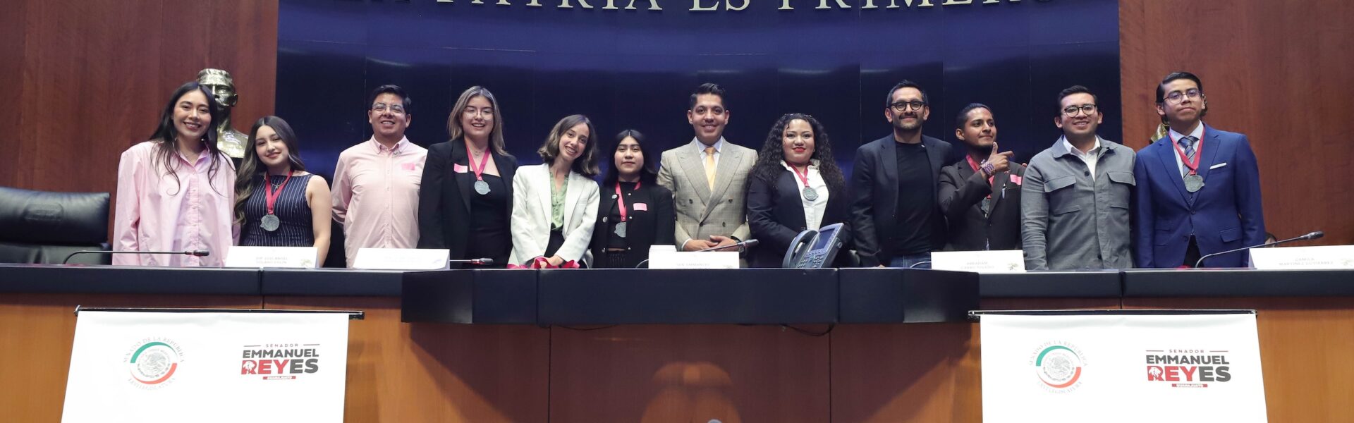 Entregan en el Senado Premio a la Juventud 2026 1 juventud