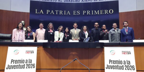 Entregan en el Senado Premio a la Juventud 2026 14 juventud