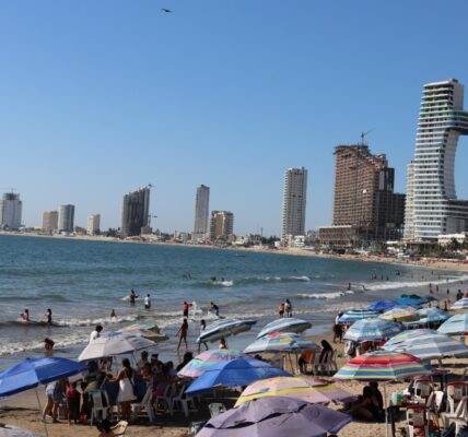 Mazatlán vive un verano récord: más de 770 mil turistas y hoteles al 84% 1 mazatlan sinaloa turismo