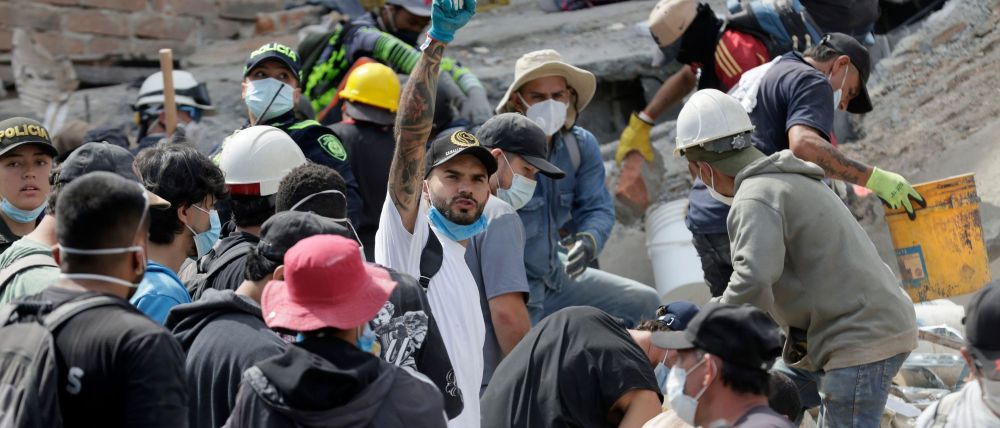 México envía primeras 19.5 toneladas de ayuda humanitaria a Colombia tras terremoto 1 mexico inicia envio de ayuda humanitaria a colombia tras terremoto