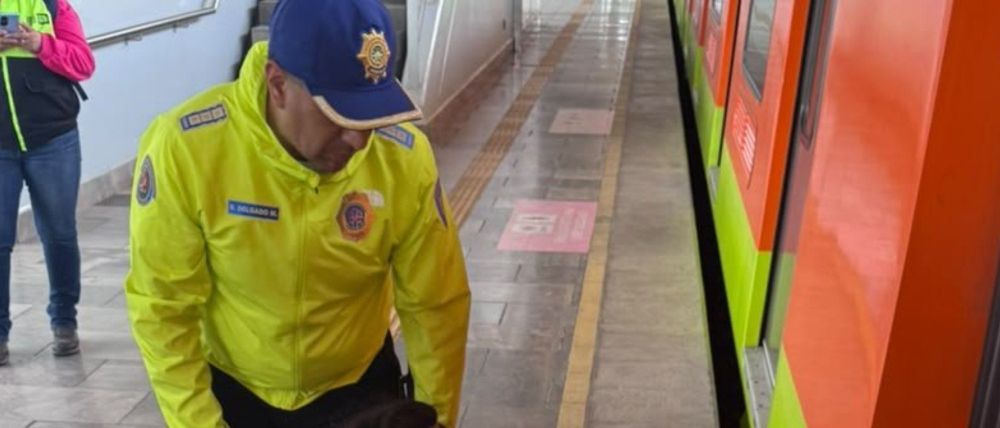 Fallece persona tras presuntamente arrojarse a las vías en la estación Tlaltenco de la Línea 12 del Metro 1 muere persona metro