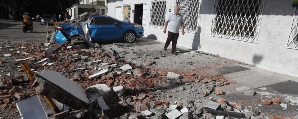 ofrece sheinbaum apoyo total terremoto colombia 7 punto4 13 1000x428