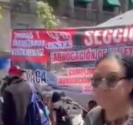 Fin a una lucha de años: Sheinbaum y CNTE pactan apoyos cruciales para preescolar en Oaxaca 2 pactan sheinbaum seccion 22 cnte 13 1000x428