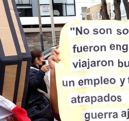 Engañados y heridos: El infierno de los peruanos reclutados por Rusia que sus familias exigen detener 1 peru guerra 13 1000x428