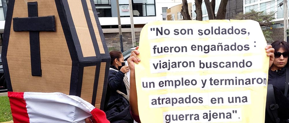Engañados y heridos: El infierno de los peruanos reclutados por Rusia que sus familias exigen detener 1 peru