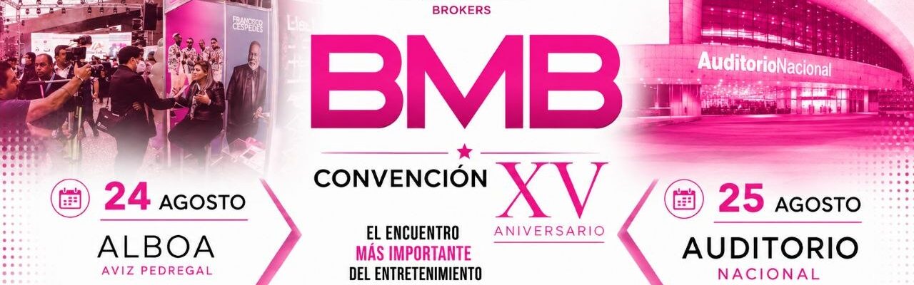 Donde nacen los grandes espectáculos: Convención BMB celebra su XV Aniversario 1 photo 2026 08 04 16 47 00