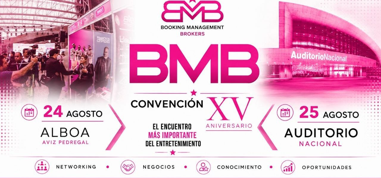 Donde nacen los grandes espectáculos: Convención BMB celebra su XV Aniversario 1 photo 2026 08 04 16 47 00