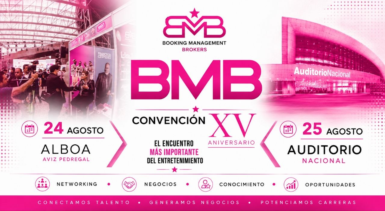 Donde nacen los grandes espectáculos: Convención BMB celebra su XV Aniversario 1 photo 2026 08 04 16 47 00