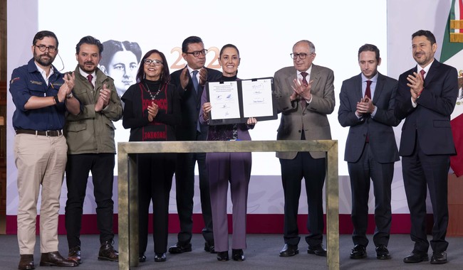 Salud ampliará su cobertura: Sheinbaum anuncia 12 mil 750 nuevos consultorios para 2027 1 post 2026 08 25 Conferencia de prensa matutina Palacio Nacional 15JCRM