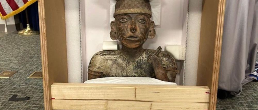 recupera mexico piezas prehispanicas investigacion criminal nueva