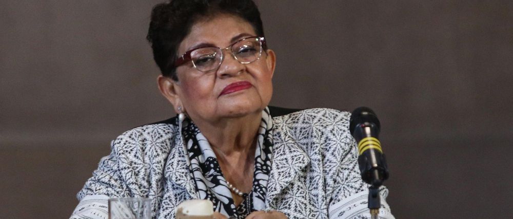 La ANAD defiende a Ernestina Godoy Ramos ante 'campaña de desprestigio' 1 respalda anad ernestina