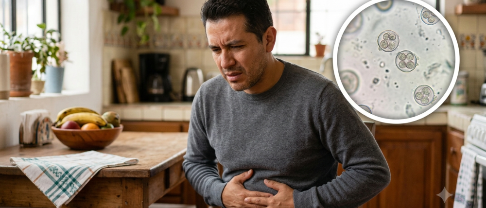 Descarta Salud brote de ciclosporiasis; mantiene vigilancia de 33 casos en 13 estados 1 salud descarta un brote de ciclosporiasis y mantiene vigilancia sanitaria imagen generada con