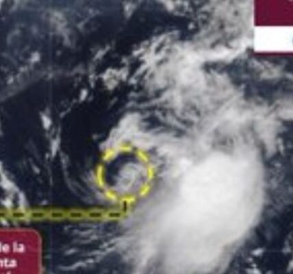 se forma la tormenta tropical cristobal en el atlantico no representa peligro para mexico smn 13 1000x428