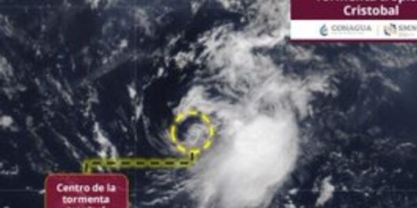 Tormenta tropical Cristóbal se forma en el Atlántico 10 se forma la tormenta tropical cristobal en el atlantico no representa peligro para mexico smn 13 1000x428