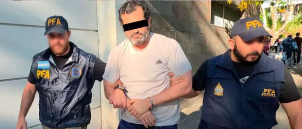 Traslada FGR a México desde Argentina a Fernando Farías Laguna 1 sheinbaum confirma que avanza traslado a mexico de fernando farias detenido en argentina