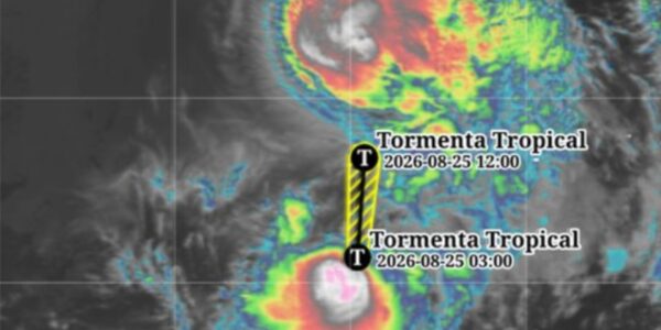 Iselle y Julio se fortalecen en el Pacífico; SMN descarta peligro para México 13 tormentas iselle julio 25ago26
