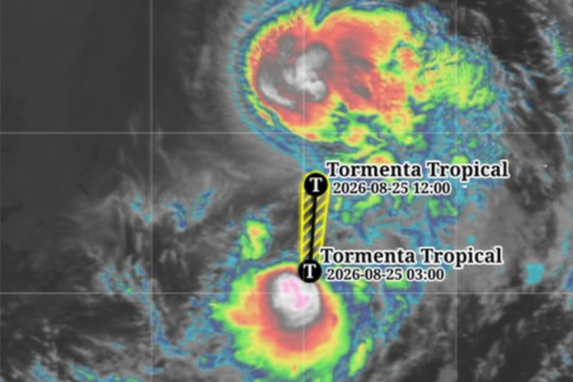 tormentas iselle julio 25ago26