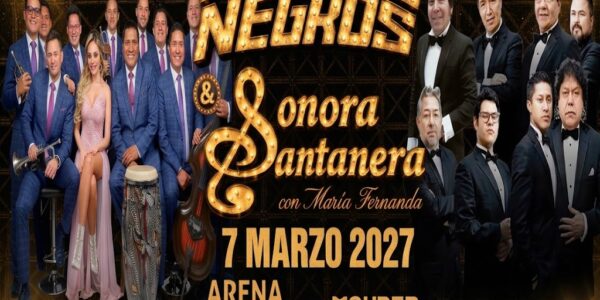 LOS ÁNGELES NEGROS iniciarán en la Arena CDMX el camino hacia seis décadas de historia con la Sonora Santanera Con María Fernanda 12 watermarked img 2266635281095635706