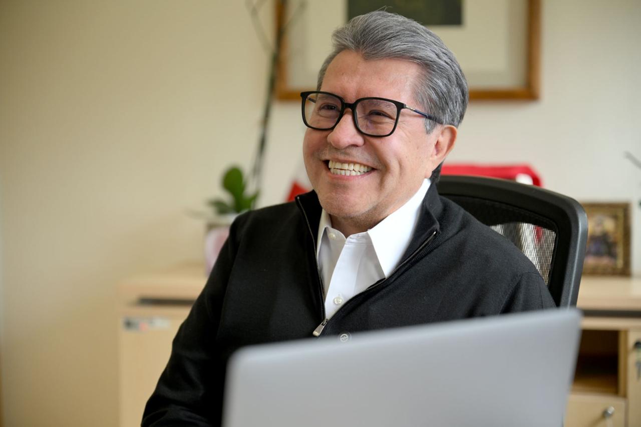 Ricardo Monreal informa que hoy se discutirá y, en su caso, aprobará la reforma constitucional sobre doble nacionalidad 1 2026 09 22 10 43 11am