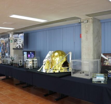 México le muestra la nueva misión lunar Colmena-2 a China una oportunidad de colaboración internacional en Ciencia y Negocios 5 WhatsApp Image 2026 09 03 at 19.27.26 4