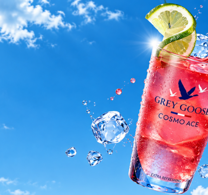 Redefine GREY GOOSE experiencia deportiva social 5 bebidas