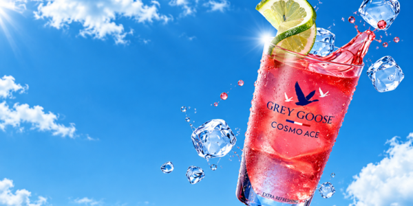 Redefine GREY GOOSE experiencia deportiva social 12 bebidas