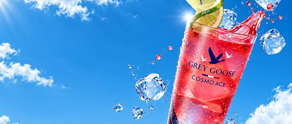 Redefine GREY GOOSE experiencia deportiva social 1 bebidas