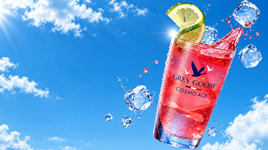 Redefine GREY GOOSE experiencia deportiva social 1 bebidas