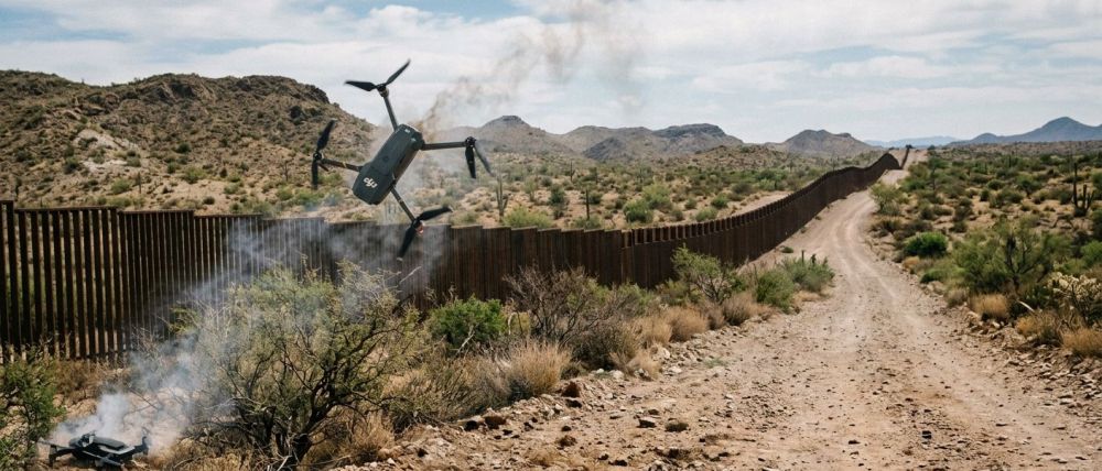 Operación Águila Alta concluye con cinco drones inhabilitados y un detenido 1 defensa concluye operacion aguila alta con cinco drones inhabilitados imagen generada con