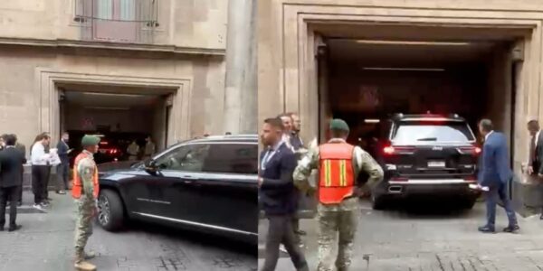 Blindan Palacio Nacional ante segundo informe de Sheinbaum; morenistas llegan sin hablar con medios 12 f960x540 157457 231532 5050