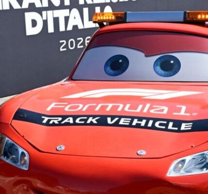 Gran Premio de Italia 2026: F1 y Disney celebran 20 años de Cars en Monza 3 gran premio de italia da la bienvenida a cars 13 1000x428