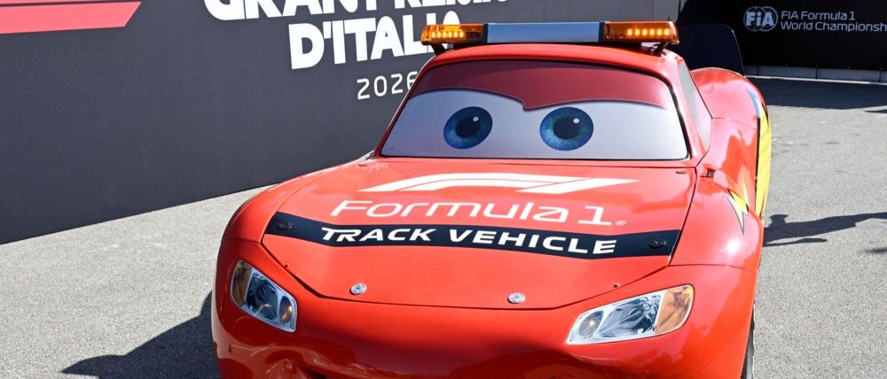 Gran Premio de Italia 2026: F1 y Disney celebran 20 años de Cars en Monza 1 gran premio de italia da la bienvenida a