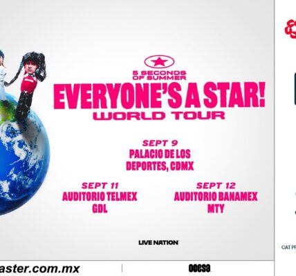 5 Seconds of Summer regresa a México: ¡faltan dos días para el encuentro con sus fans! 3 image processing20251209 8 rlc12r