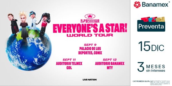 5 Seconds of Summer regresa a México: ¡faltan dos días para el encuentro con sus fans! 15 image processing20251209 8 rlc12r