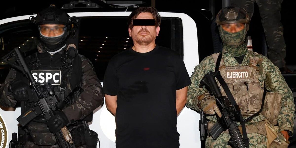 Detienen a ‘el Peli’, operador de Los Chapitos 1 jesus antonio el peli