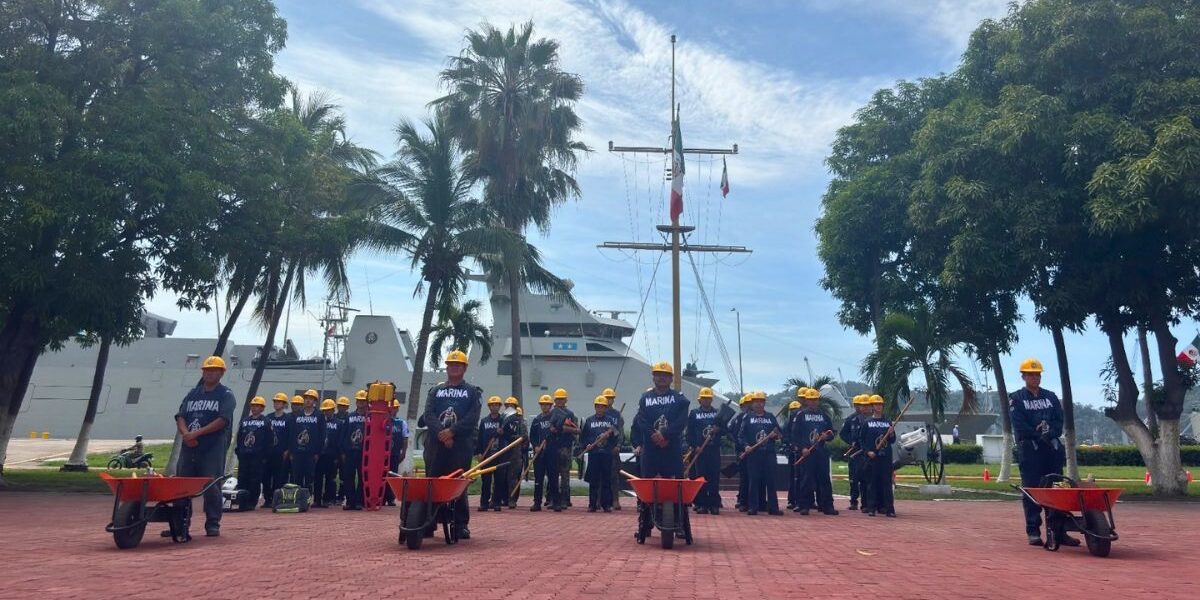 Activan el Plan Marina ante el huracán ‘Polo’ 1 plan marina en su fase de prevencion