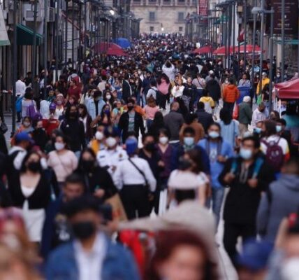 Supera México los 130 millones de habitantes, pero desacelera crecimiento poblacional: Inegi 4 supera mexico 130 millones habitantes inegi 13 1000x428